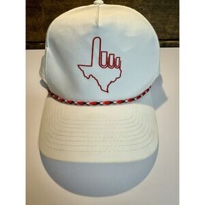 Imperial True Fit Texas Rope Hat | White Snapback